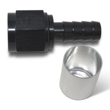 Russell 610463 - Performance -6 AN Proclassic Crimp Straight End (O.D. 0.600)
