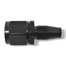 Russell 615043 - Performance -10 AN Straight Hose End Without Socket - Black