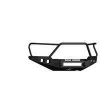 Road Armor 9161F5B-NW - 16-20 Toyota Tacoma Stealth Front Bumper w/Lonestar Guard - Tex Blk