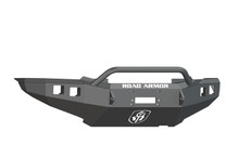 Road Armor 905R4B - 12-15 Toyota Tacoma Stealth Front Winch Bumper w/Pre-Runner Guard - Tex Blk