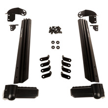 Rugged Ridge 11232.52 - 07-18 Jeep Wrangler JK Elite Fast Track Windshield Light Bar Mount w/o Crossbar