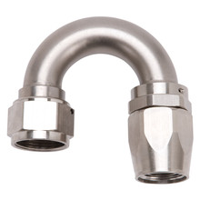 Russell 613541 - Performance -16 AN Endura 180 Degree Full Flow Swivel Hose End (With 1-1/2in Radius)