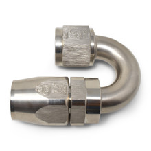 Russell 613521 - Performance -10 AN Endura 180 Degree Full Flow Swivel Hose End (With 15/16in Radius)