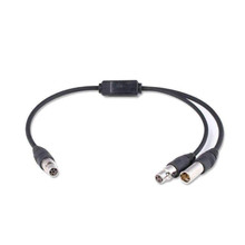 Rugged Radios SPLITTER-5P-2-PTT - External Push to Talk (PTT) Adapter Cable for 5 Pin Ports