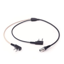 Rugged Radios SPLITTER-RH-LSO - DUAL RADIO Splitter - Connect 2 Radios with 1 Listen Only and 1 Transmit and Receive