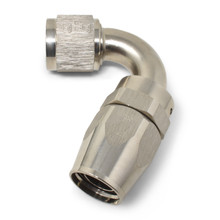 Russell 613441 - Performance -16 AN Endura 120 Degree Full Flow Swivel Hose End (With 1-1/2in Radius)