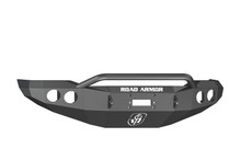 Road Armor 99034B - 07-13 Toyota Tundra Stealth Front Winch Bumper w/Pre-Runner Guard - Tex Blk