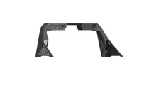 Road Armor 6992DHRP-C2-MD - 99-20 Ford F-250 iD Headache Rack w/Bedrail Pods/Dual 10in Pod/Brake Lamp Relief/iD - Raw