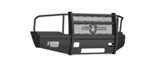 Road Armor 6992VF6B - 99-07 Ford F-250/F-350 Vaquero Front Bumper Full Guard - Tex Blk