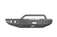Road Armor 914R4B - 14-20 Toyota Tundra Stealth Front Winch Bumper w/Pre-Runner Guard - Tex Blk