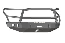 Road Armor 914R5B - 14-20 Toyota Tundra Stealth Front Winch Bumper w/Lonestar Guard - Tex Blk