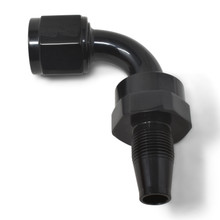 Russell 615183 - Performance -10 AN 90 Degree Hose End Without Socket - Black
