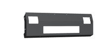 Road Armor 6992V-NWP - 99-07 Ford F-250/F-350 Vaquero Front Non-Winch Plate - Tex Blk