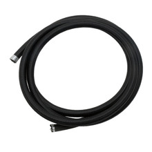 Russell 632013 - Performance -4 AN ProClassic Black Hose (Pre-Packaged 6 Foot Roll)