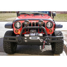 Rugged Ridge 11503.82 - Off Road Light Mounting Bracket 2-In to 2.5-In