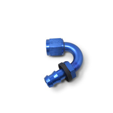 Russell 626030 - Performance -6 AN Twist-Lok 150 Degree Hose End (9/16in Radius)