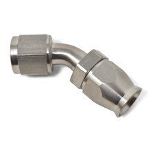 Russell 620511 - Performance -10 AN Endura Pwerflex Power Steering 45 Degree Hose Ends