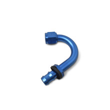 Russell 624320 - Performance -10 AN Twist-Lok 150 Degree Hose End (1-1/4in Radius)