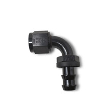 Russell 624183 - Performance -10 AN Twist-Lok 90 Degree Hose End (Black)