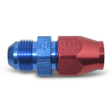Russell 639230 - Performance Red/Blue -8 AN Male 37 Degree to 1/2in Aluminum Tube