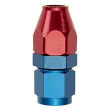 Russell 639220 - Performance Red/Blue -8 AN Female Swivel to 1/2in Aluminum Tube