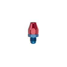 Russell 639210 - Performance Red/Blue -6 AN Male 37 Degree to 3/8in Aluminum Tube