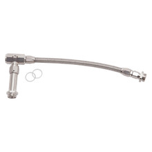 Russell 641091 - Performance -6 AN to 3/8in Female NPT ProFlex Holley 4150 Dual Inlet Carb Kit (Endura)