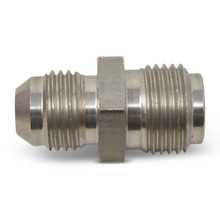Russell 640390 - Performance -8 AN (1/2in-20 Inverted Flare) Power Steering Adapter