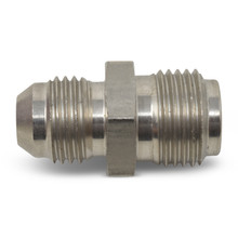 Russell 640400 - Performance -8 AN (5/8in-18 Inverted Flare) Power Steering Adapter