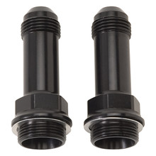 Russell 640363 - Performance 7/8in -20 x -6 AN Male Flare Extended (2 pcs.) (Black)