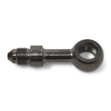 Russell 640473 - Performance -3 AN Straight Adapter Fitting (Black)