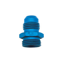 Russell 640240 - Performance -6 AN Carb Adapter Fitting Blue