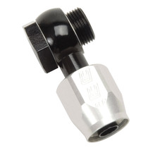 Russell 640233 - Performance -6 AN Carb Banjo Adapter Fitting (Black)