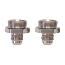 Russell 640221 - Performance -6 AN Carb Adapter Fittings (2 pcs.) (Endura)