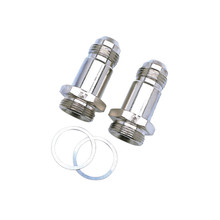 Russell 640211 - Performance -8 AN Carb Adapter Fittings (2 pcs.) (Endura)