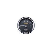 Russell 650330 - Performance 15 psi fuel pressure gauge (Liquid-filled)