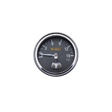 Russell 650350 - Performance 15 psi fuel pressure gauge (Non liquid-filled)