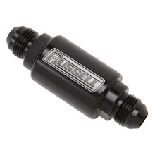 Russell 650133 - Performance Black Anodized (3in Length 1-1/4in dia. -6 male inlet/outlet)