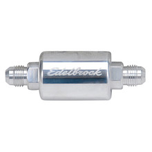 Russell 650140 - Performance Polished Aluminum (3in Length 1-1/4in dia. -6 male inlet/outlet)