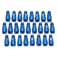 Russell 644118 - Performance Adapter -6 AN Male to 5/16in Quick Disconnect Screw - Blue (Bulk Pkg 25)