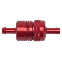 Russell 645070 - Performance Red Street Fuel Filter (3in Length 1-1/8in diameter 5/16in inlet/outlet)
