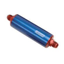 Russell 649210 - Performance Red/Blue Anodized Aluminum (8-1/4in Length -10 to -6 male inlet/outlet)