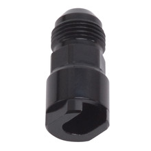 Russell 644133 - Performance -8AN Male to 3/8in SAE Quick-Disconnect Female (Black Single)