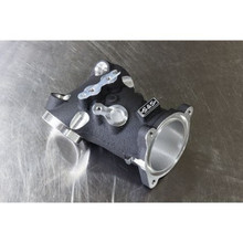 S&S Cycle 160-0276 - M8 Models Premium 55mm CNC Ported Manifold - Black