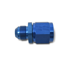 Russell 660030 - Performance -10 AN Female to -8 AN to Male B-Nut Reducer (Blue)
