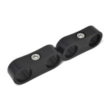 Russell 654303 - Hose Separator for -6an Braided Hose - Anodized Black