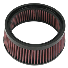S&S Cycle 170-0154 - 1in Taller Pleated Stealth Air Filter Only
