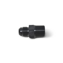 Russell 660513 - Performance -12 AN to 3/4in NPT Straight Flare to Pipe (Black)