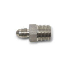 Russell 660511 - Performance -12 AN to 3/4in NPT Straight Flare to Pipe (Endura)
