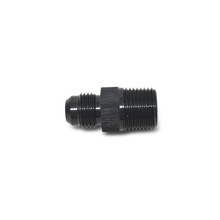 Russell 660473 - Performance -8 AN 1/4in NPT Straight Black Flare to Pipe Adapter